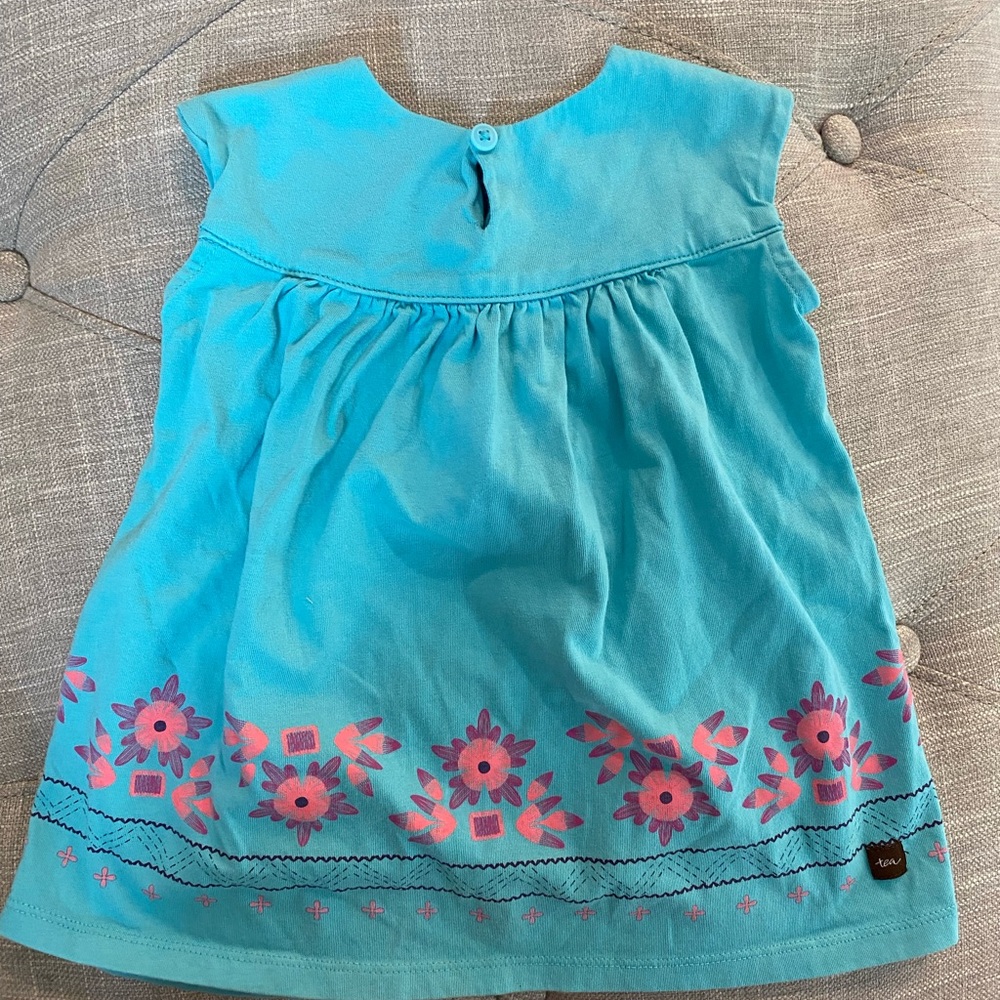 Tea Collection girls dress 9-12mo